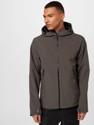 Veste outdoor 4F en vert : devant