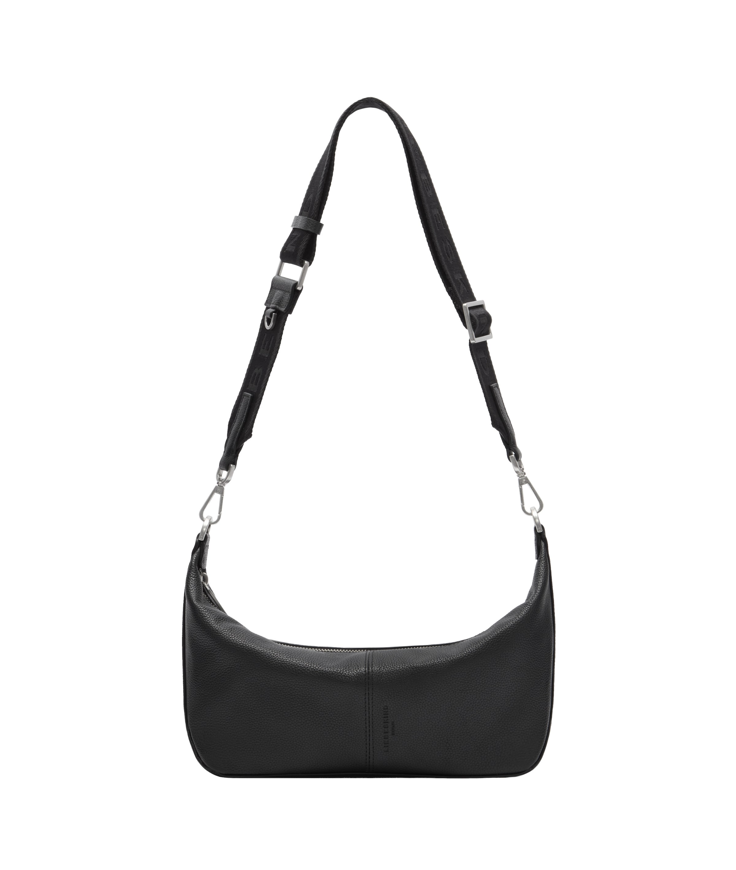 Liebeskind Berlin Schoudertas in Zwart: voorkant