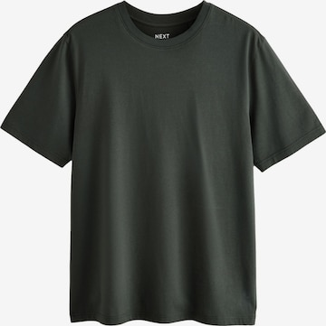 Next Koszulka 'Essential' w kolorze zielony: przód