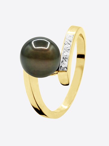 Ateliers Saint Germain Ring 'Versailles' in Gelb: Vorderseite