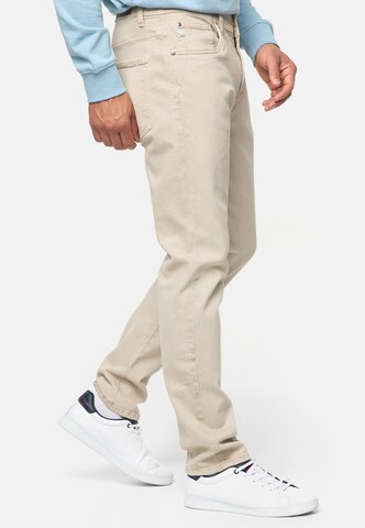 INDICODE JEANS Regular Jeans in Beige