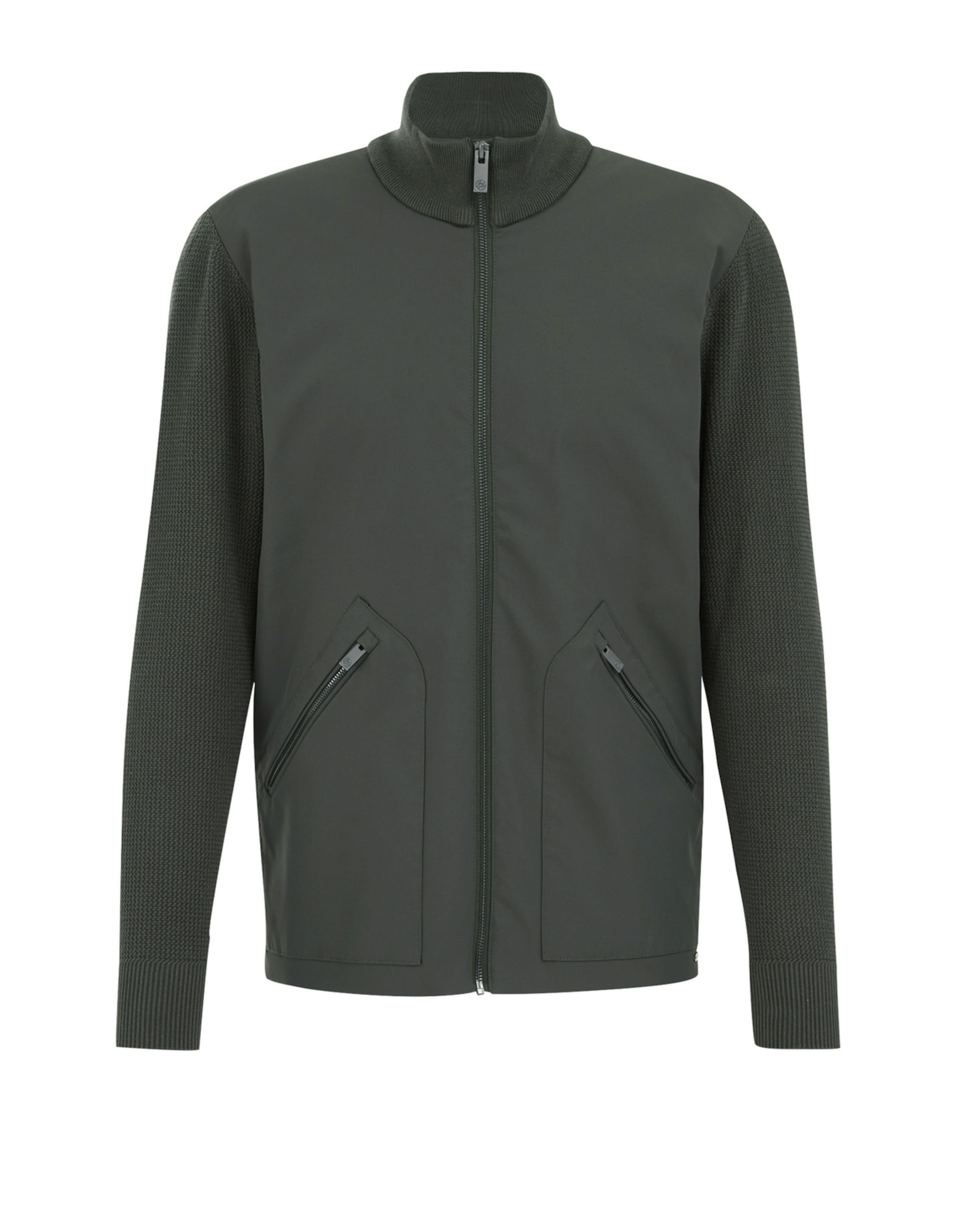 van Gils Kurtka przejściowa w kolorze zielony: przód