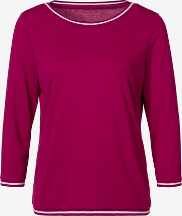 H.I.S - Camiseta en rosa: frente