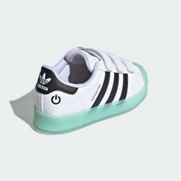 ADIDAS ORIGINALS Σνίκερ 'Superstar' σε λευκό