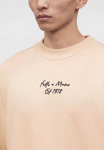 Carlo Colucci Sweatshirt in Beige
