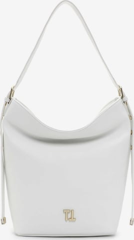 Tamaris Kabelka na rameno 'Franca' - Biela: predná strana