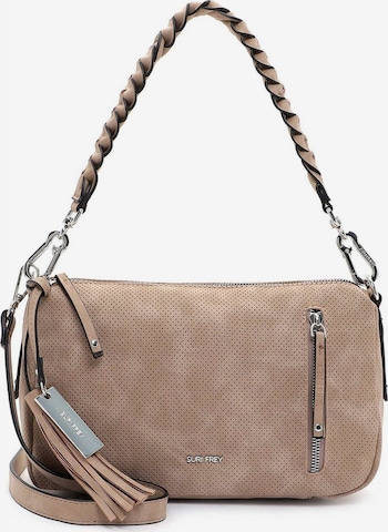 Suri Frey Shoulder Bag 'Steffy' in Beige: front