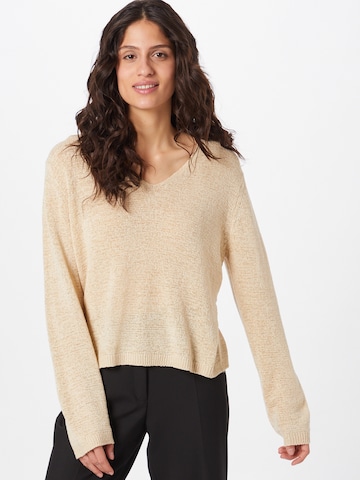 Hailys Sweater 'Alissa' in Beige: front