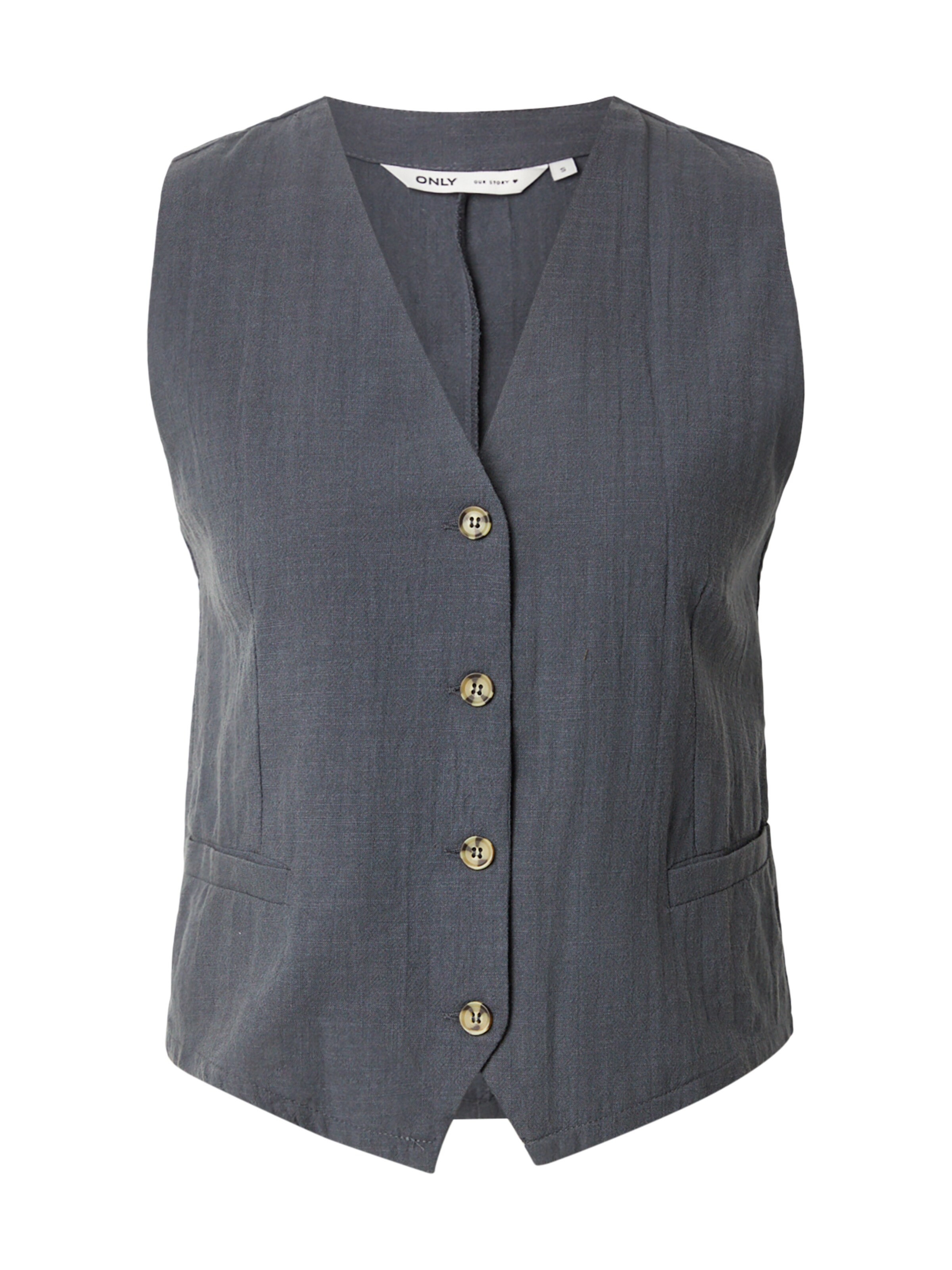 Vestă de costum 'ONLTIZANA' de la ONLY pe albastru: față