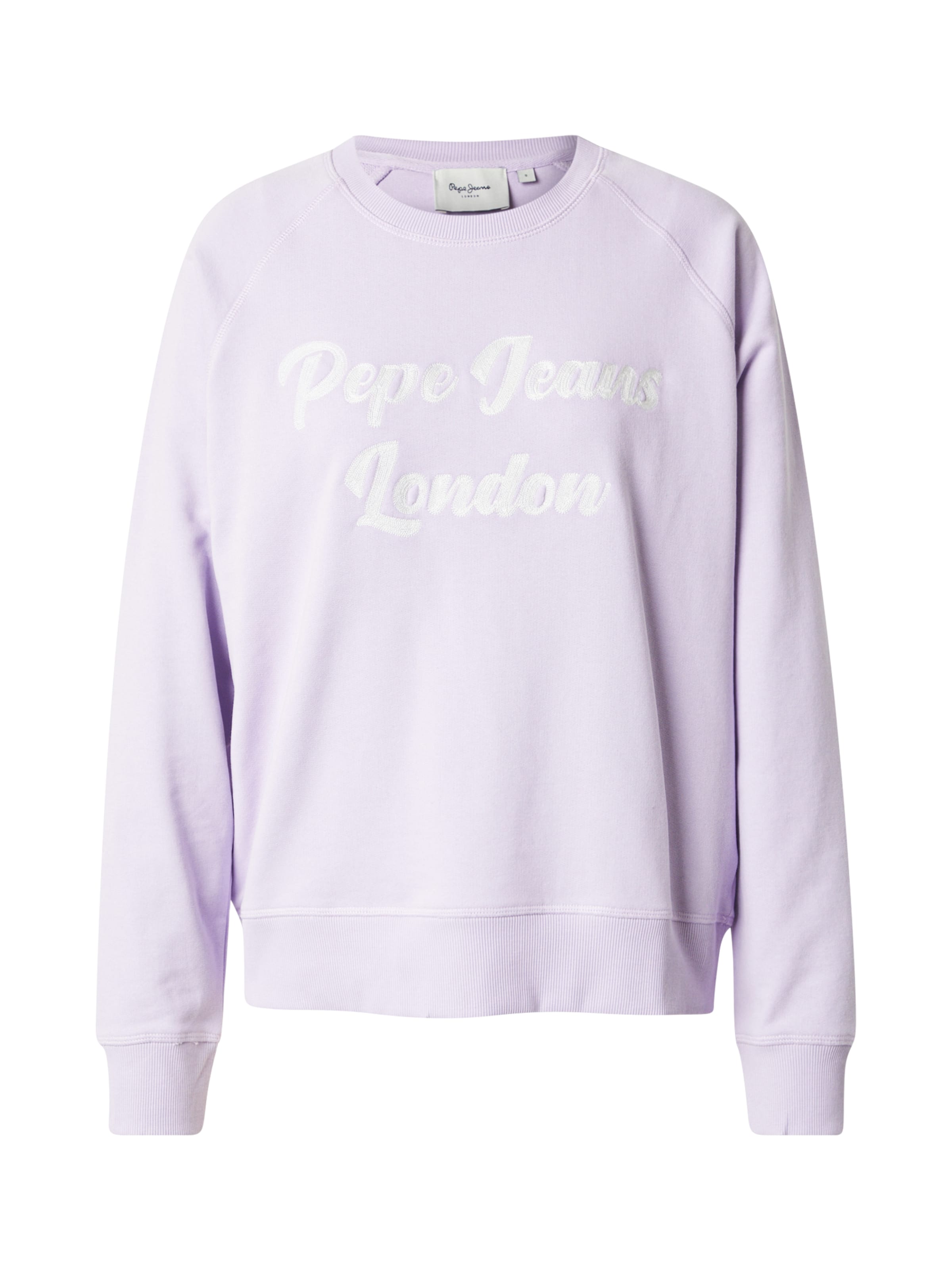 Sweat-shirt 'Alison' Pepe Jeans en violet : devant