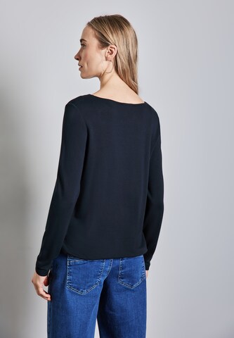 STREET ONE Shirt in Blau