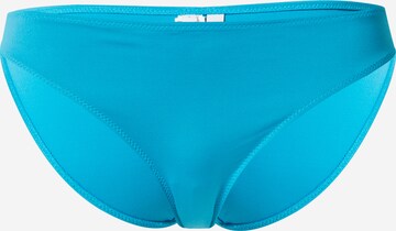 Calvin Klein Swimwear Bikini Bottoms in Blue: front