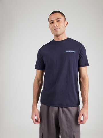 NAPAPIJRI Bluser & t-shirts 'SENAR' i blå: forside