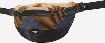 Iriedaily Fanny Pack 'Santania' in Blue: front
