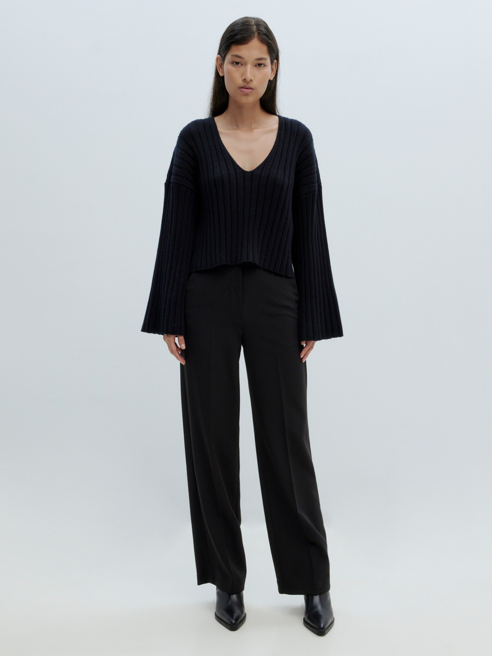 EDITED Produkte Pullover 'Thamara' schwarz