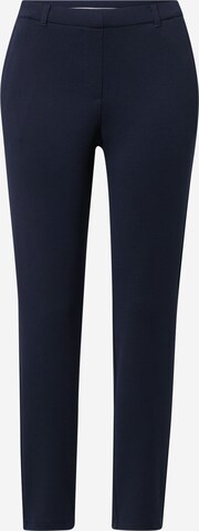 TOM TAILOR Slimfit Broek 'Mia' in Blauw: voorkant