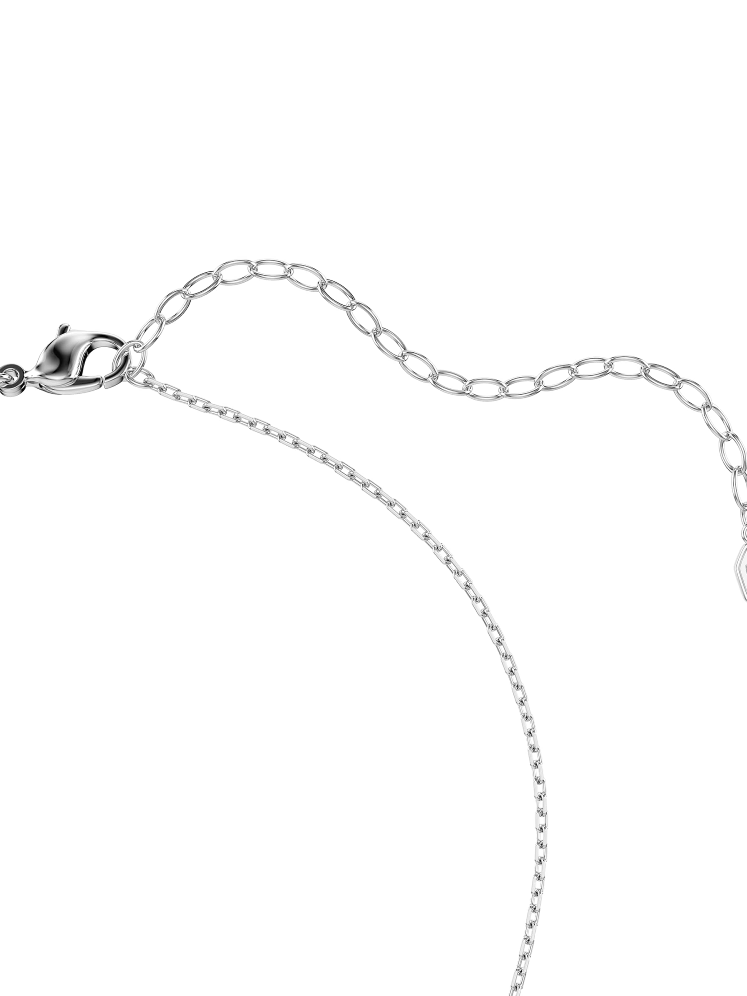 Swarovski Řetízek – stříbrná