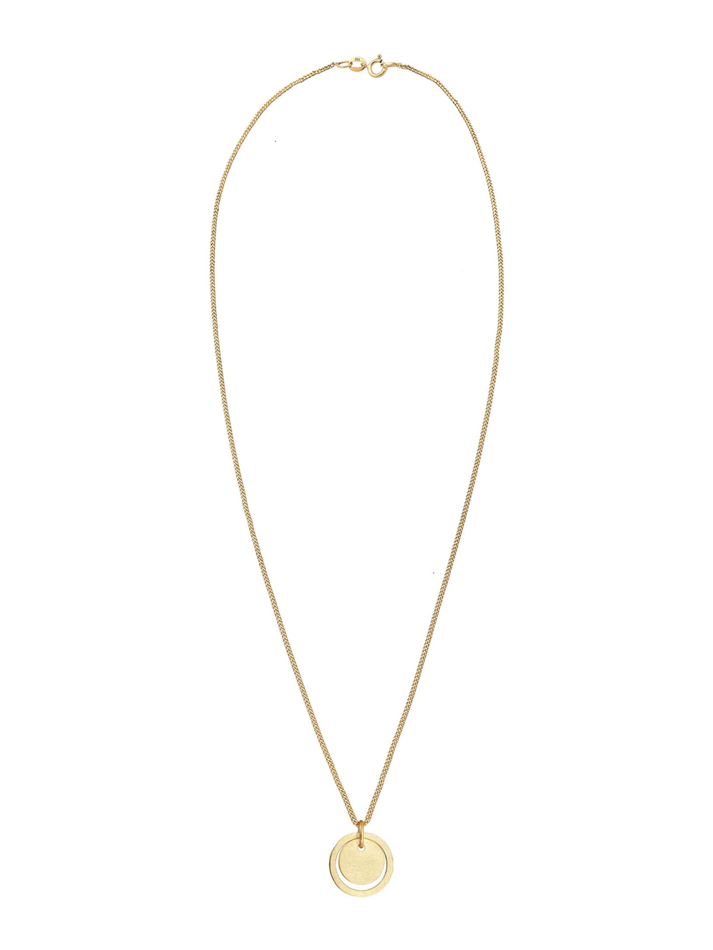 ELLI Ketting in Goud: voorkant