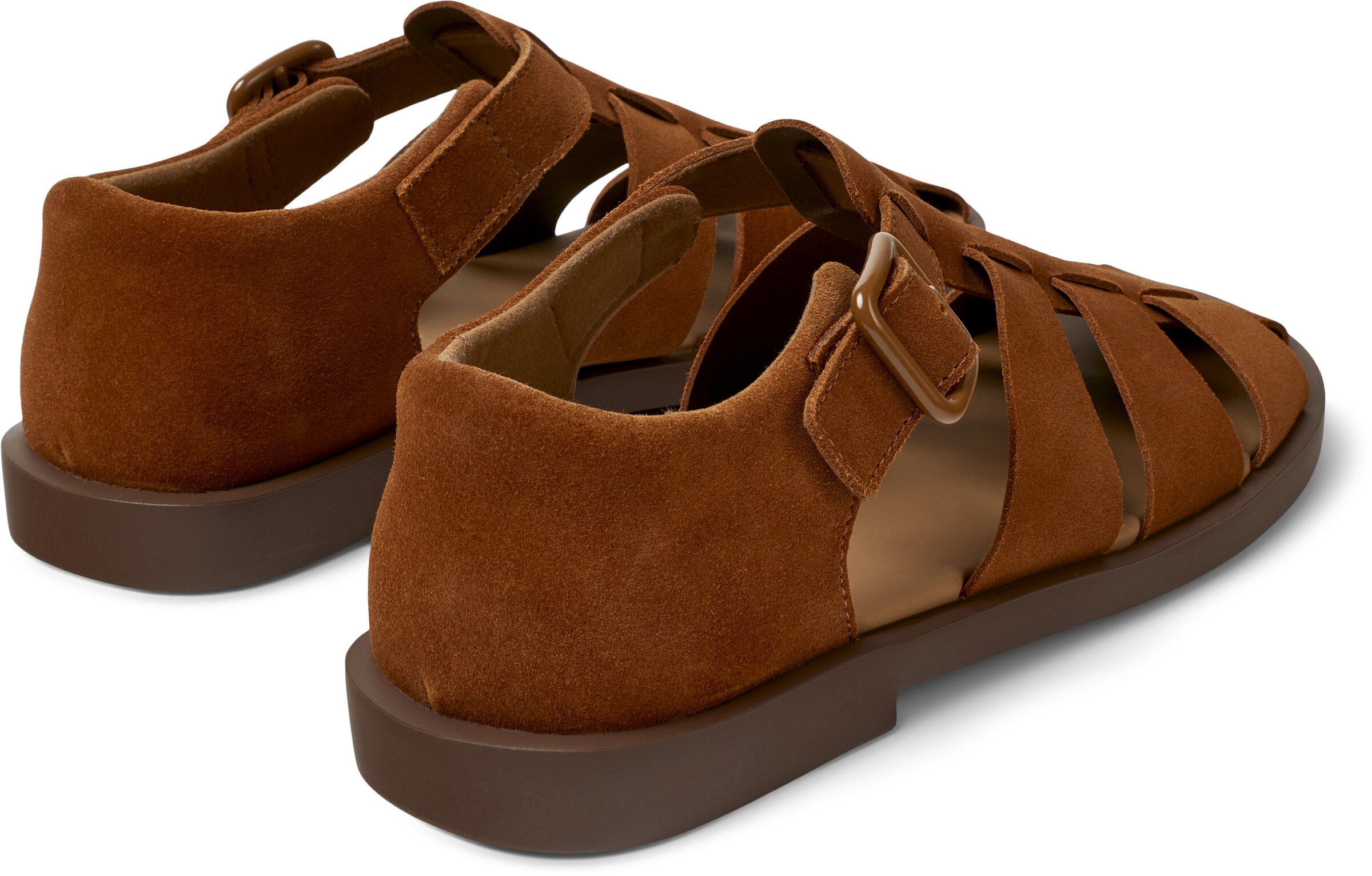 Sandalo 'Don' di CAMPER in marrone