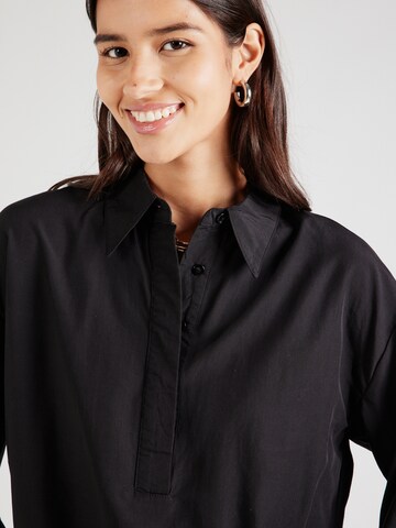 My Essential Wardrobe Blouse 'Tulla' in Zwart