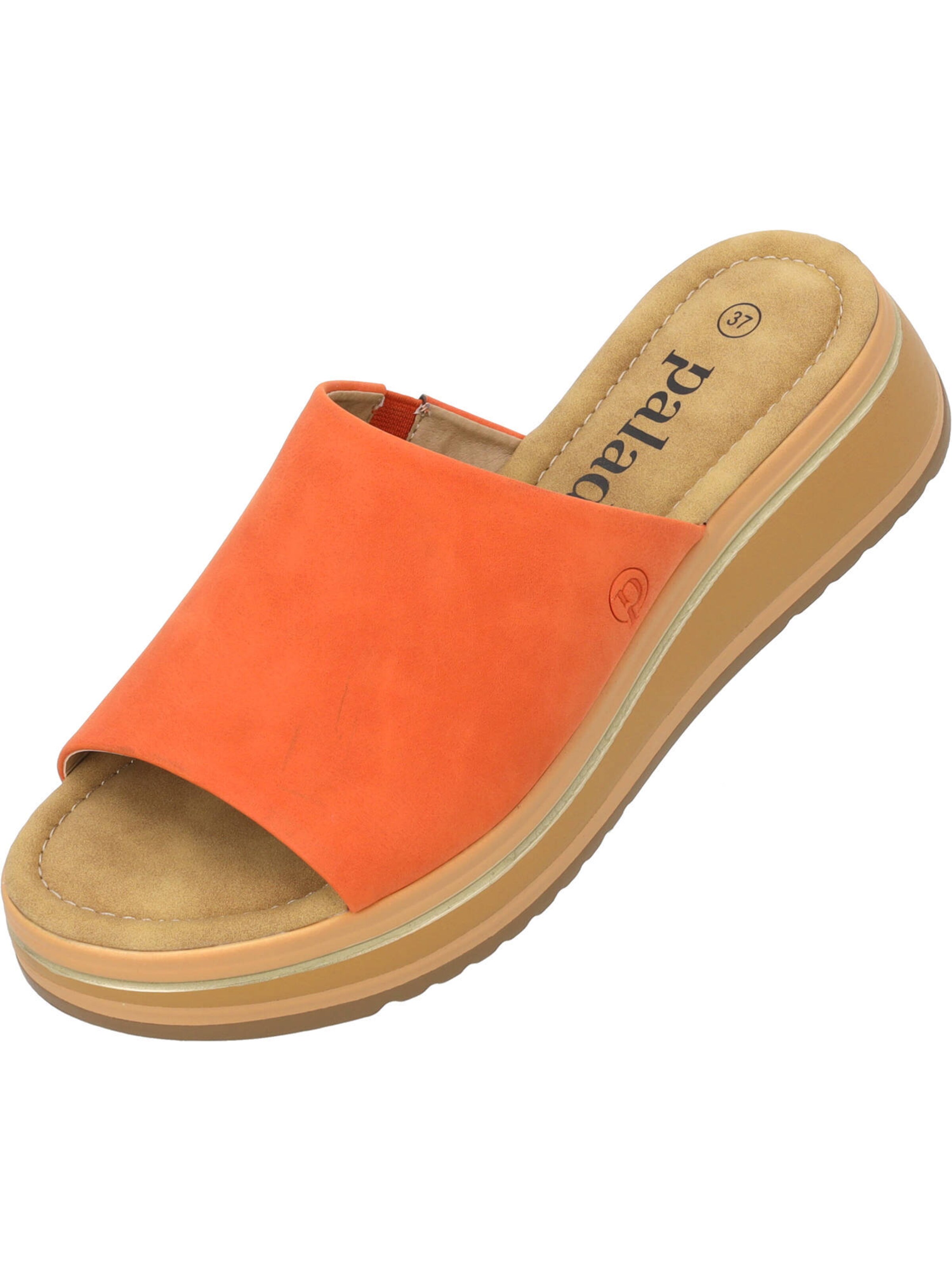 Mule 'Rhat' Palado en orange : devant