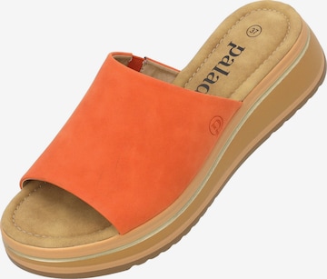 Mule 'Rhat' Palado en orange : devant