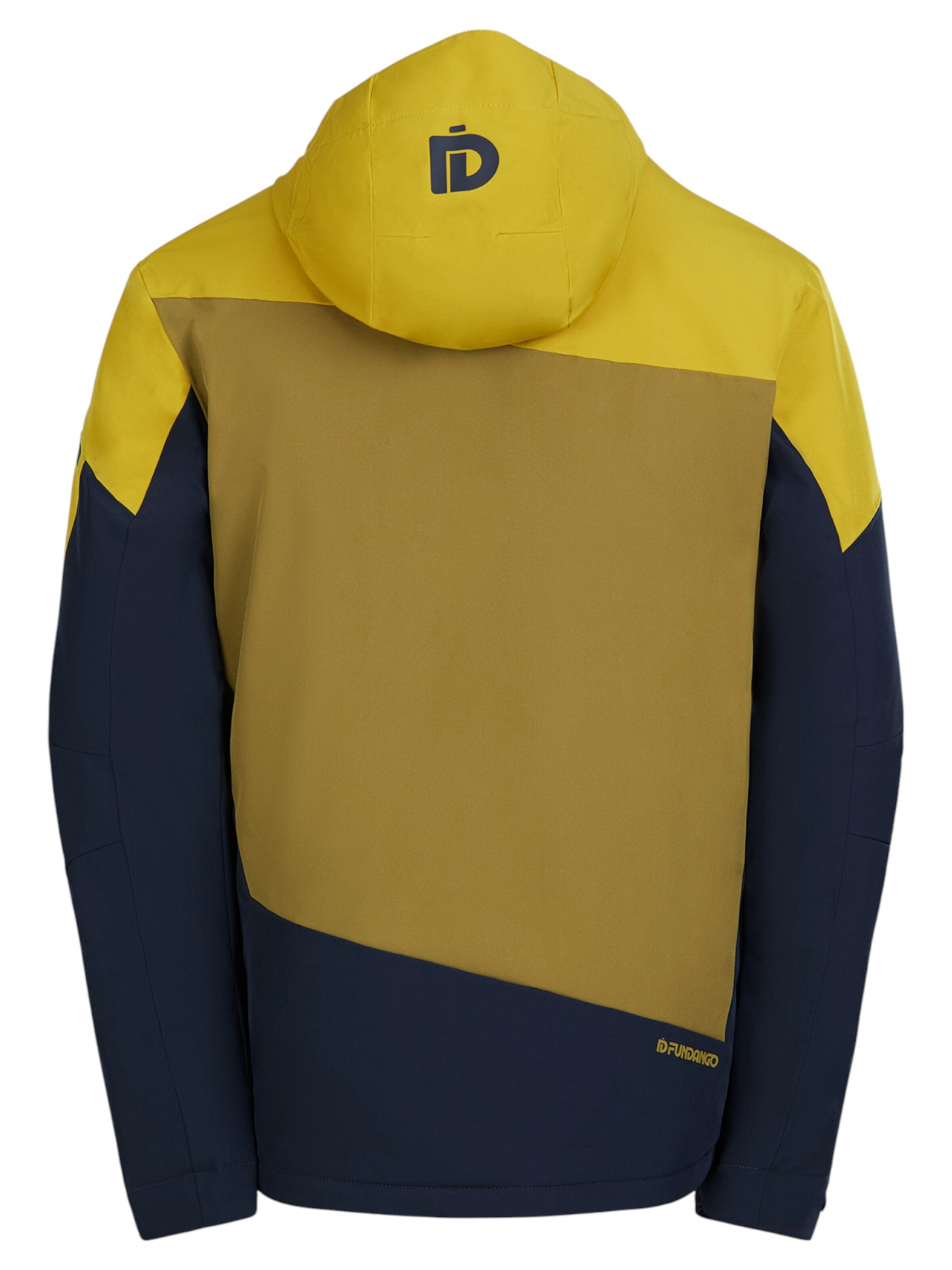 Fundango Udendørsjakke 'Privet Allmountain Jacket' i blå