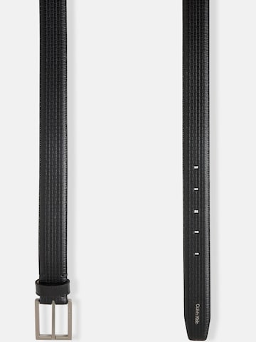 Ceinture 'CALVIN KLEIN SQUARE BUCKLE WOVEN 32MM CINTURA' Calvin Klein en mélange de couleurs
