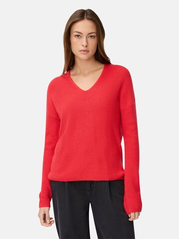 CAMEL ACTIVE mit V-Ausschnitt in Rot: Vorderseite