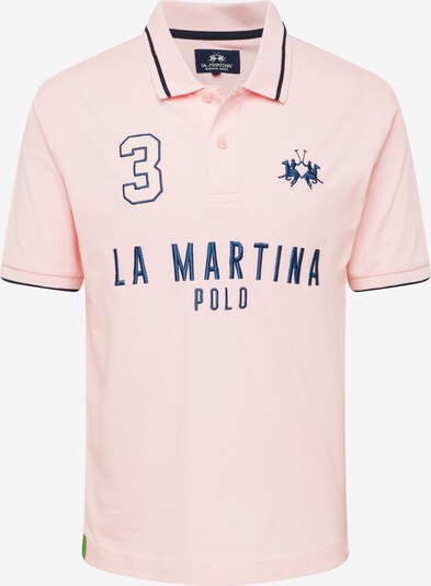 La Martina Poloshirt in navy / rosa, Produktansicht
