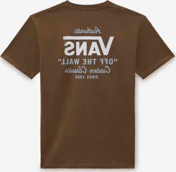 T-Shirt VANS en marron