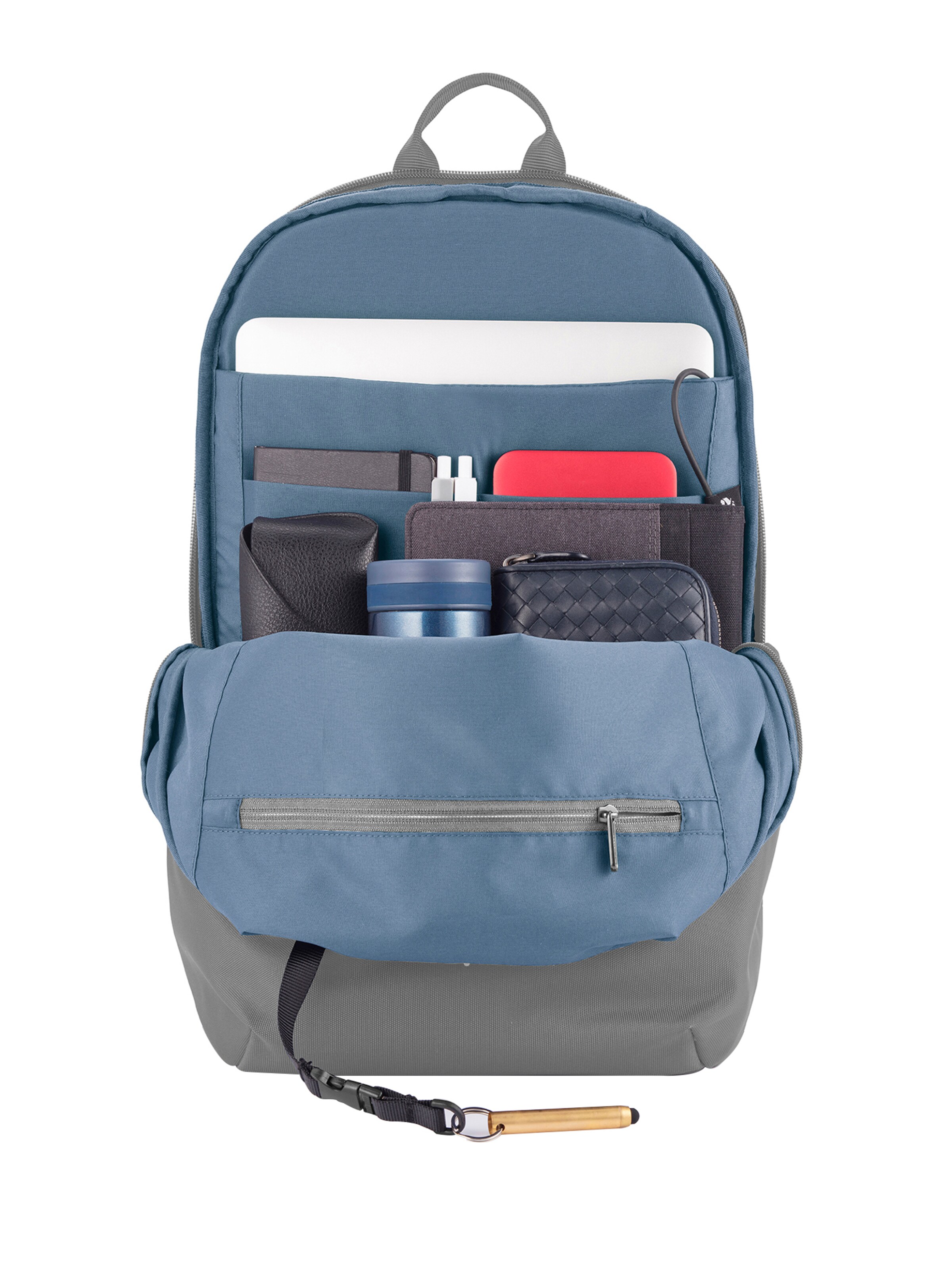 XD Design Rugzak 'Bobby' in Grijs