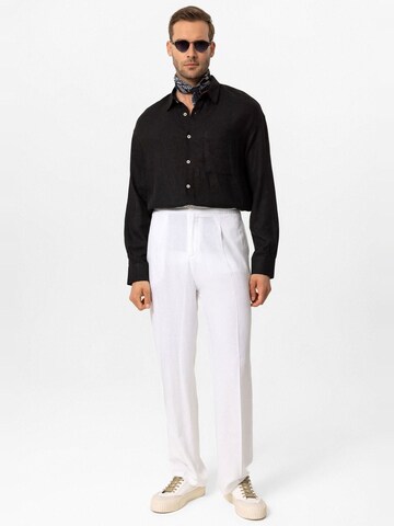 Comfort fit Camicia di Antioch in grigio