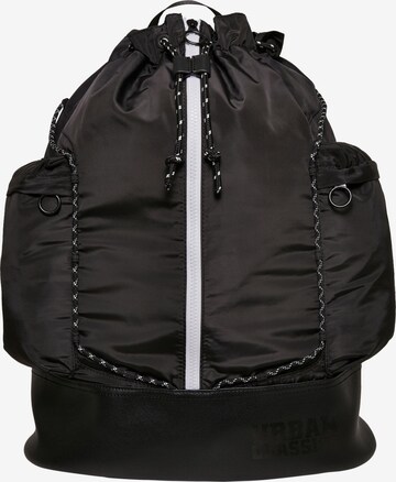 Urban Classics Backpack in Black: front
