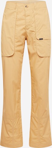 COLUMBIA Regular Sportbroek 'Landroamer' in Beige: voorkant