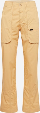 Regular Pantalon de sport 'Landroamer' COLUMBIA en beige : devant