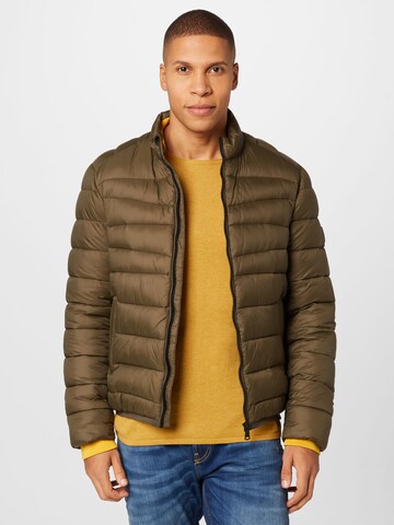 SCOTCH & SODA Between-Season Jacket in Green: front