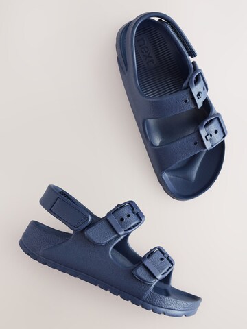 Next Sandale in Blau