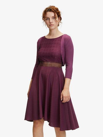 Vera Mont Bolero in Purple: front