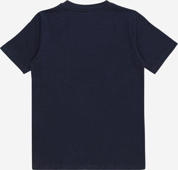 The New T-Shirt 'FASKET' in Blau