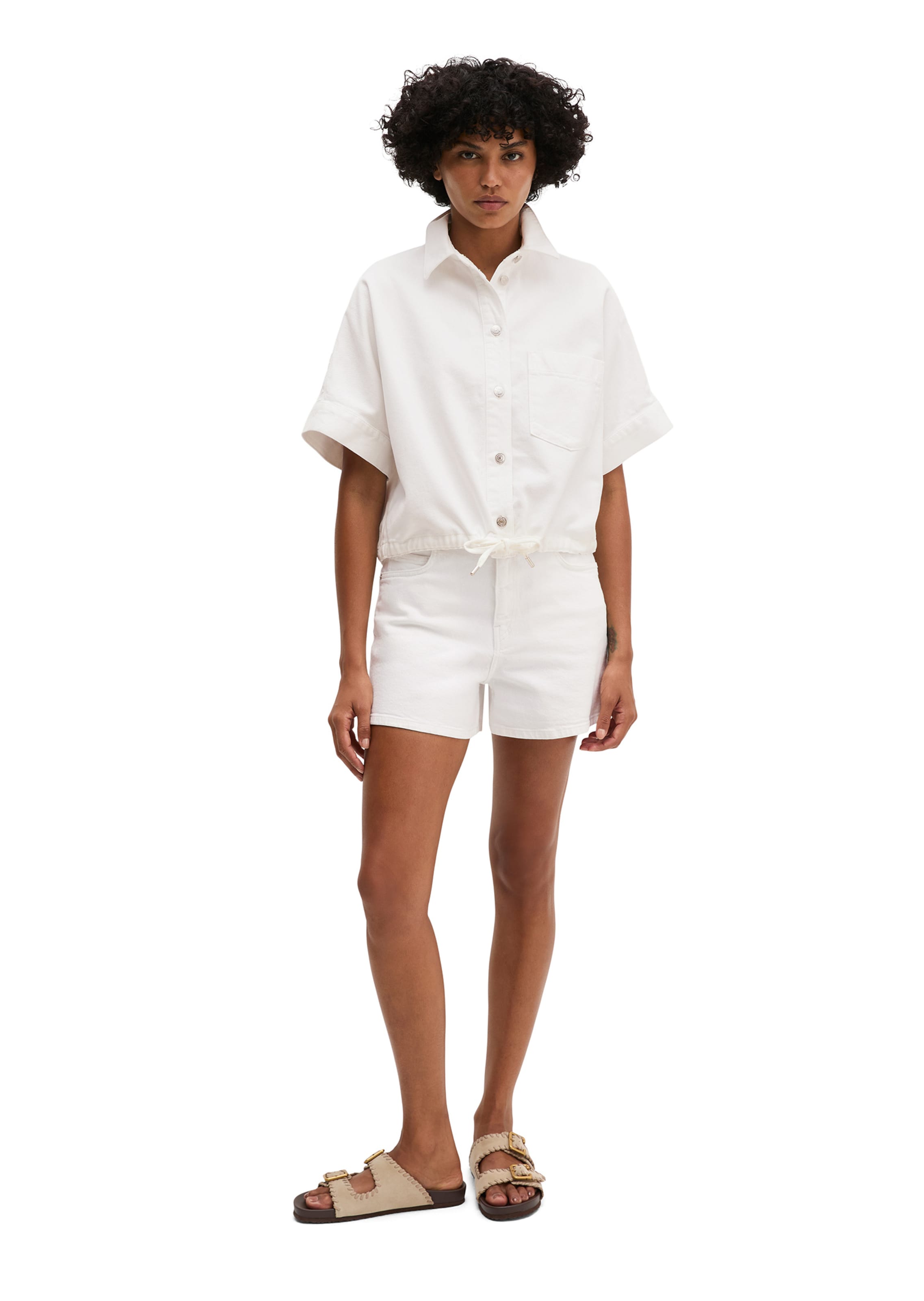 Marc O'Polo Blouse in Wit