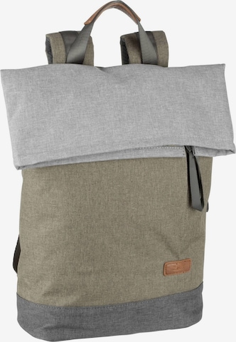 ZWEI Backpack ' Benno BE200 ' in Grey: front