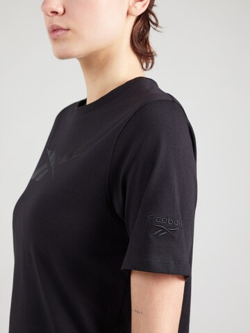Reebok Funkčné tričko 'AUDREY TONAL' - Čierna