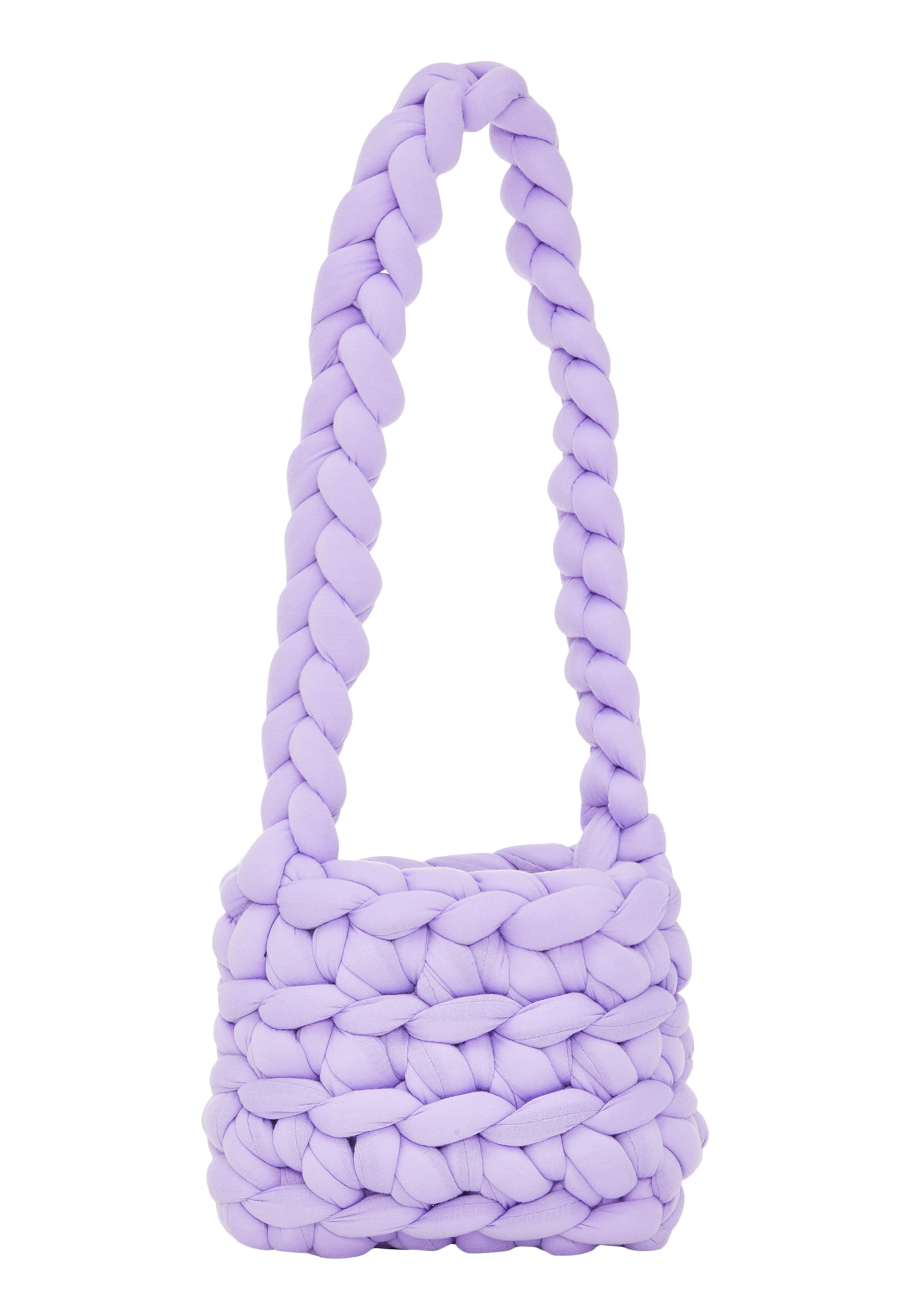 FELIPA Schultertasche in Lila: Vorderseite