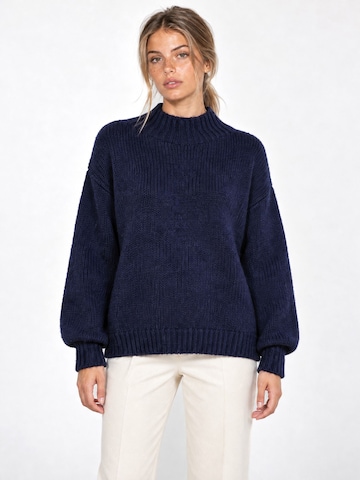MixRay Svetr 'Pullover' – modrá: přední strana