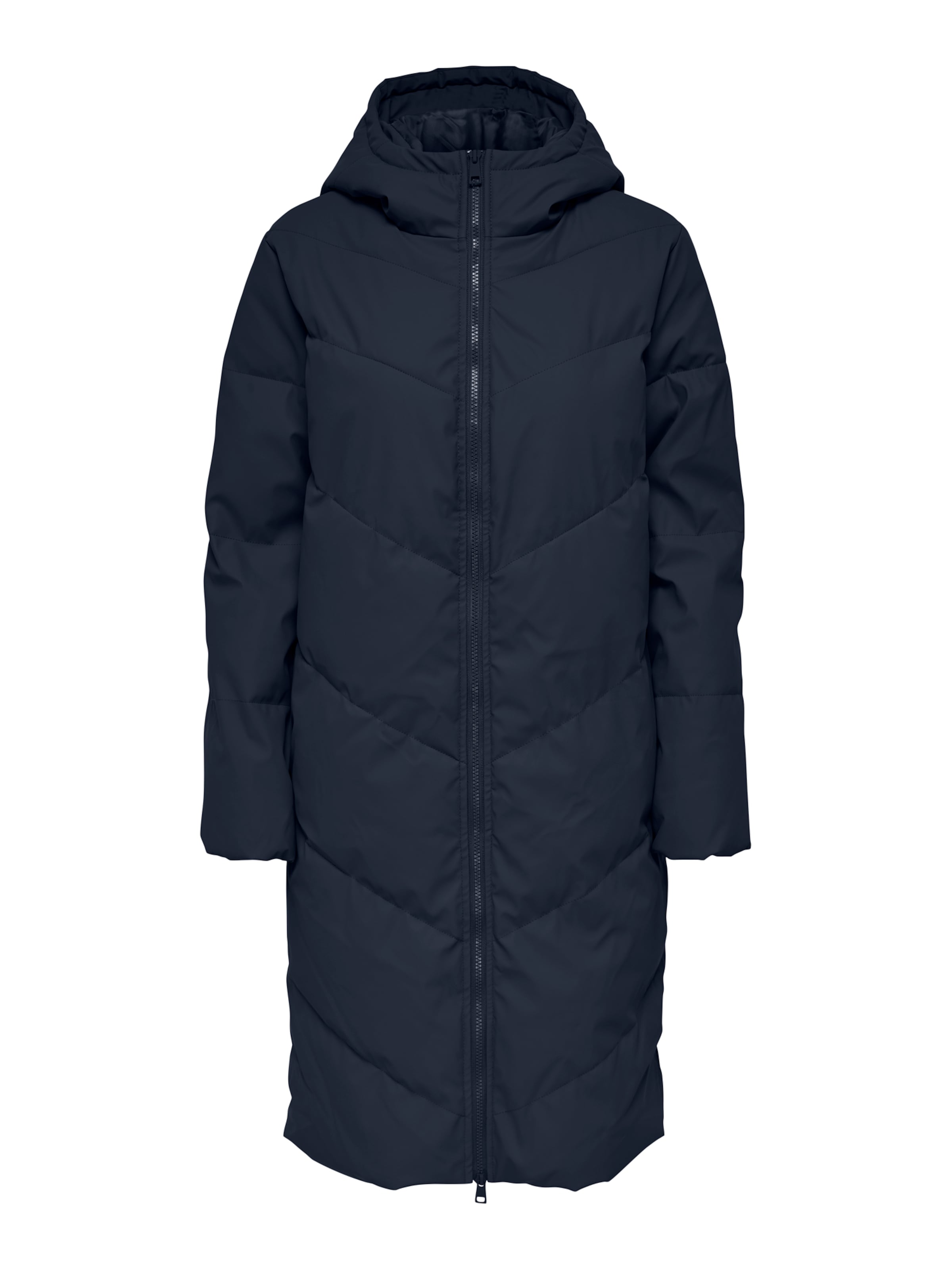 JDYZimski kaput 'JDYUlrikka' - plava boja: prednji dio