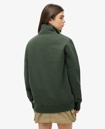 Superdry Sweatshirt in Groen