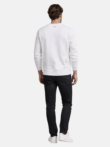 U.S. POLO ASSN. Sweatshirt in Wit