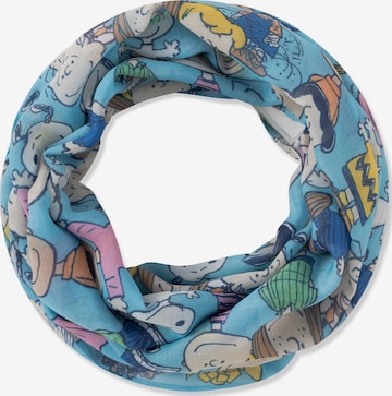 Écharpe CODELLO en bleu : devant