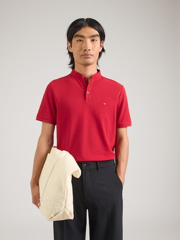 Tricou de la HECHTER PARIS pe roșu: față